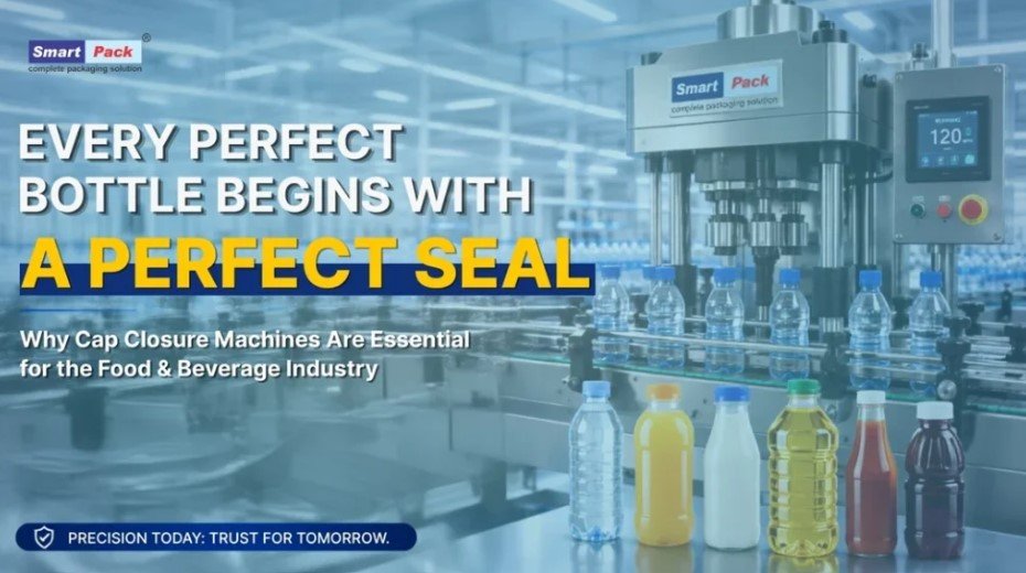 Why Cap Closer Machines Are Essential for the Food & Beverage Industry